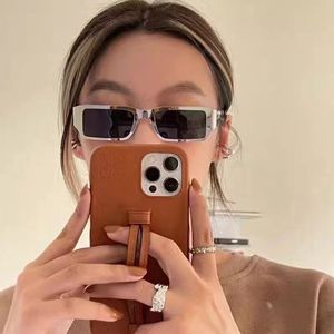 Other Retro Trendy Sunglasses Metallic Silver Frame UV380 Class 2 Sunshades For Women Men Hip Hop Style - Product Image 5
