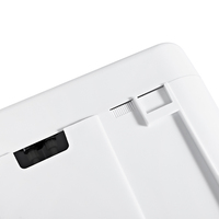 Tanque de Descarga Superior de Plástico Blanco para Inodoro, Tanque de Alta Capacidad, Tanque Colgante para Inodoro, en Oferta