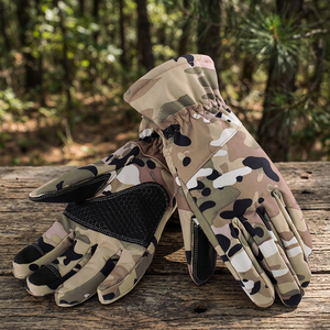 Gants tactiques unisexes personnalisés de haute qualité, anti-coupure, antidérapants, en polyester, pour usage décontracté, faible MOQ, vente en gros - Product Image 3