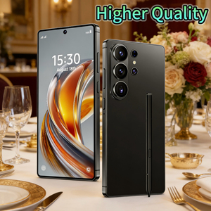 Teléfono Móvil S26 Ultra de 7.7 Pulgadas, 22GB+2TB, Venta Caliente de Fábrica, Smartphone 5G, Doble SIM, Desbloqueado, Android 15, Deca Core, Venta al Por Mayor - Product Image 1
