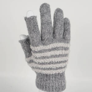 5-ngón tay sọc ngón tay Găng tay | thời trang một nửa găng tay | Bán Buôn & OEM nhà sản xuất - Product Image 5