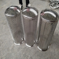Filtre à panier en acier inoxydable 304 316 personnalisable, filtre duplex pour liquides, traitement des eaux usées industrielles, efficacité de 99 %