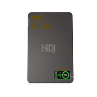 Batterie externe magnétique ultra-fine avec batterie à semi-conducteurs améliorée et sécurisée