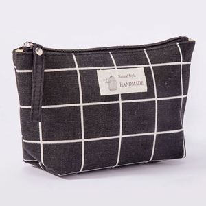 Bolsas Organizadoras de Maquillaje de Lona de Algodón con Logotipo Personalizado de Lujo, Bajo MOQ, como Bolsa de Cosméticos para Mujer - Product Image 4