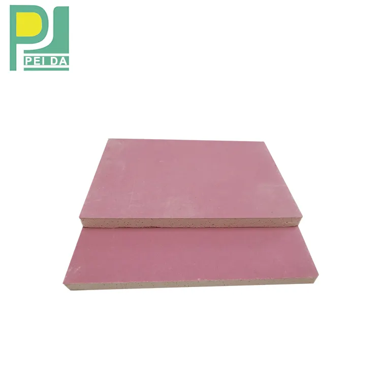 Harga Pabrik Papan Gypsum Drywall Guangzhou 9Mm