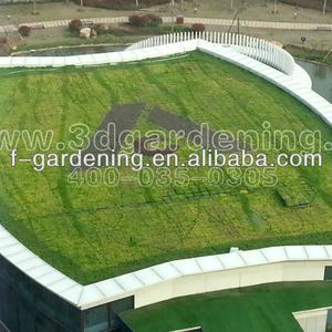 Système de jardinage vertical modulaire pour toitures vertes, jardinières auto-arrosantes pour toitures vertes - Product Image 4