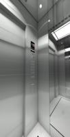 Ascensore Passeggeri Fareo FLA-K12 Moderno in Acciaio Inox Senza Ingranaggi, Sicuro e Facile da Installare per Appartamenti