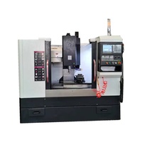 Centre d'usinage vertical CNC 3 axes VMC400 de haute qualité avec broche BT30 et système de commande GSK