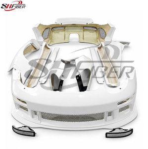 987 Modificado con Kit de Carrocería Ancha STUKA y Alerón Trasero Robotizado. Compatible con 987, 987.1 y 987.2. - Product Image 3