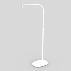 Lámpara LED ajustable de 5W con pedal IP44, usada para secar extensiones de pestañas y pegamento UV para pestañas postizas - Product Image 2