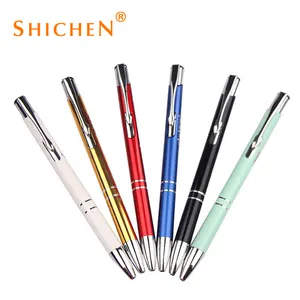 Хит продаж рекламная продвинутая металлическая шариковая ручка Премиум шариковые ручки металлические шариковые ручки