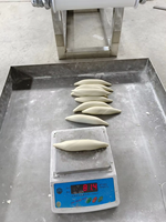 Machine à façonner les baguettes commerciales, machine automatique de façonnage de la pâte à pain long pour ligne de production de baguettes françaises
