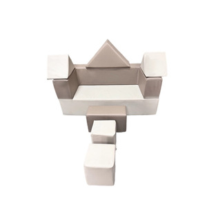 Giving Tree Children's Modular <b>Sofa</b> Set 14 Piece Foam Play Furniture For <b>Kids</b> Age 3 And Above - Product Image 4