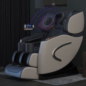 Luxury Chair <b>Zero</b> Gravity Shiatsu Chair Recliner <b>Zero</b> 9d - Product Image 4