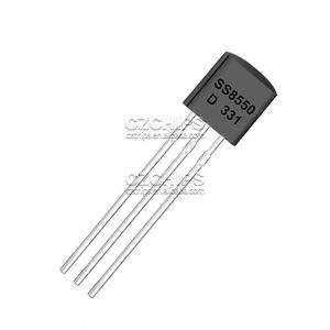 ทรานซิสเตอร์ SS8550เป็น-92ทรานซิสเตอร์ EBC -1.5A -25V แบบใหม่ดั้งเดิม - Product Image 1