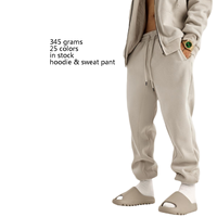 Pantalon de survêtement évasé en coton, surdimensionné, ample, droit, ample, ample, à jambes larges