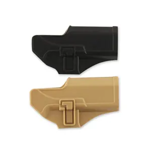 Plastic Pistol Holster Glock Holster Plastic Suitable For 1:3 G17 70mm 1911 Model Pistols Gun Model