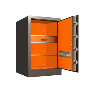 XBT-45 Sang Trọng Rắn Thép Nhà Khách Sạn An Toàn Hộp Với Dấu Vân Tay & Điện Tử Kỹ Thuật Số Khóa An Toàn Tiền Gửi Cho Tiền Lưu Trữ Đồ Trang Sức - Product Image 1