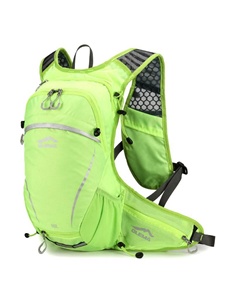 Sac à dos de vélo multifonctionnel réfléchissant pour l'extérieur, sac à dos de vélo imperméable pour l'hydratation, pochettes pour le vélo, sac à dos de vélo pour la randonnée à vélo - Product Image 2