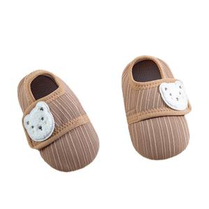 Scarpe da casa da interno da 1 a 3 anni con Sole morbida per bambini scarpe da bambino antiscivolo in gomma primavera autunno classe - Product Image 1
