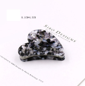 Plaque d'acide acétique japonais amour pince <span class=keywords><strong>à</strong></span> saisir fille pince <span class=keywords><strong>à</strong></span> griffes de prêle grand disque <span class=keywords><strong>cheveux</strong></span> adulte coeur haut <span class=keywords><strong>épingle</strong></span> <span class=keywords><strong>à</strong></span> <span class=keywords><strong>cheveux</strong></span> - Product Image 4