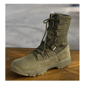 Promoción de Botas DFJB03 Asiaon: Botas Tácticas Ligeras de Desierto en Verde Oliva, Marrón y Negro con Mangas de Lona - Product Image 1