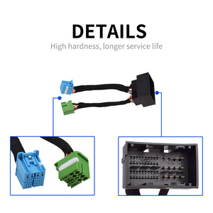 Arnés de cableado para actualización de radio Uconnect 5 de Ram 19-24, 8.4 y 12 pulgadas, 12V, aislamiento de PVC, instalación estática - Product Image 2