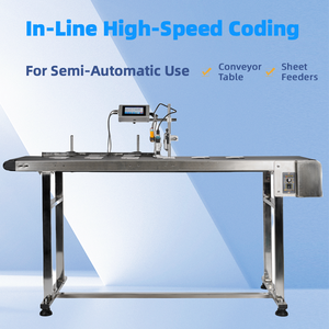 Ymark tự động công nghiệp trực tuyến tij máy in phun máy nhân vật nhỏ cho ngày mã hóa cho giấy carton Túi chai - Product Image 3