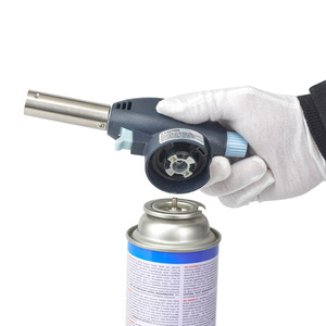 Thép không gỉ đóng hộp khí Canister ngọn lửa súng cầm tay súng phun Ngoài Trời Bbq <span class=keywords><strong>igniter</strong></span> bền vững - Product Image 3