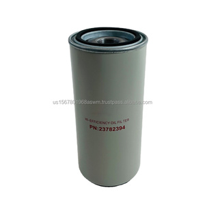 Mengma New <b>White</b> Oil Filter Element 23782394 with Thin Fiberglass for Industrial <b>Screw</b> Compressor Oil Filters - Product Image 1