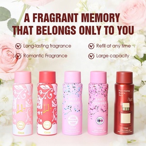 Perfume Corporal Clásico de 200 ml <span class=keywords><strong>para</strong></span> Mujer, Marca Privada, Fragancia Líquida, Bruma Corporal Dulce y Lujosa, Spray Corporal <span class=keywords><strong>para</strong></span> Uso Diario, Venta al por Mayor - Product Image 2