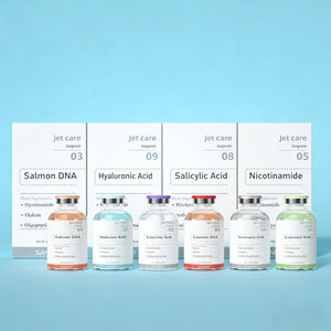 Suero de Ácido Hialurónico Jet Peel OEM con Péptidos de Colágeno y ADN de Salmón, Antienvejecimiento, Rejuvenecimiento de la Piel, Hidratación, Luminosidad, Reparación Profunda - Product Image 4