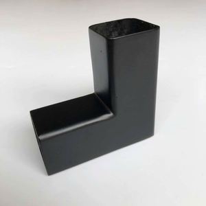 Conector de Tubo Cuadrado en Forma de L de Fibra de Carbono 3K SHENYU, 5 mm de Grosor, Temperatura de Trabajo de 200 °C, Ligero y de Alta Resistencia para Estructura de Drones - Product Image 3