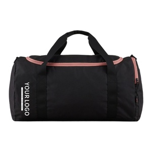 Nuevo Diseño de Fábrica OEM, Bolsa de Viaje de Fin de Semana de Poliéster con Logotipo Personalizado, Bolsa Deportiva para Hombre y Mujer, Bolsa de Gimnasio con Compartimento para Zapatos - Product Image 4