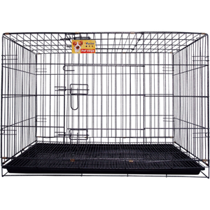 Jaula Metálica Plegable para Perros 2026 con Bandeja Extraíble, Jaula Interior para Mascotas, Bajo MOQ, Logotipo Personalizado OEM, Venta al por Mayor, Precio de Fábrica - Product Image 3