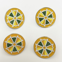 Fabricants chinois – Pas de minimum de commande – Badges métalliques vierges, épingles de revers, épingles émaillées personnalisées (dures ou souples)
