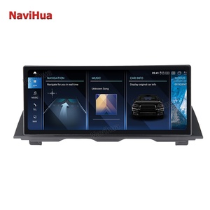 Navihua New Style Ultra Thin Android Car Radio for BMW 5 Series F10 NBT CIC 2011-2017 Car Multimedia Full Touch Highend Upgrade - Product Image 1