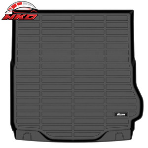 Alfombrillas impermeables de TPE para la bandeja del maletero trasero, compatibles con Dodge Charger Daytona 2Dr 24-25 - Product Image 1