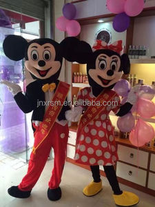 Costume de mascotte de souris XL <span class=keywords><strong>pour</strong></span> adulte, design de <span class=keywords><strong>dessin</strong></span> <span class=keywords><strong>animé</strong></span>, <span class=keywords><strong>pour</strong></span> fêtes, divertissements, événements d'usine chinoise, spectacles, carnaval, cosplay - Product Image 3