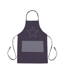 Tablier personnalisé imprimé 100% coton - Tissu durable et écoresponsable pour la cuisine, l'hôtellerie et la restauration - Vente en gros de haute qualité - Product Image 4