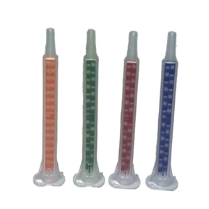 Trực tiếp hộ gia đình chính Dispenser phụ kiện tĩnh Mixer tip rõ ràng ống tiêm Thùng 6-16 Keo trộn Vòi phun nhựa - Product Image 1