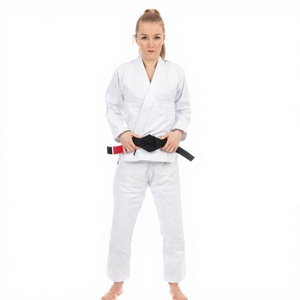 ชุด Bjj สีฟ้ามุกสำหรับผู้หญิง,ไม่มีโลโก้ไม่มีแพทช์ว่างเปล่า Jiu Jitsu Gi สำหรับผู้หญิงชุด Bjj คุณภาพสูงสีฟ้ามุกสาน450 GSM ในราคาโรงงานที่กำหนดเอง - Product Image 1