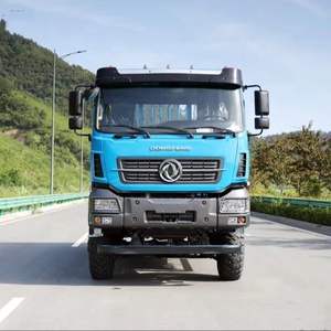<span class=keywords><strong>Camion</strong></span> lourd Dongfeng neuf 6x6 340 ch diesel Yuchai Euro 3, capacité de charge 11-20T, caméra de recul, cabine à tête plate, avec ridelles - Product Image 2