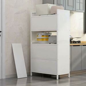 Factory Supplier and Modern Metal Display Cabinet Kitchen Storage Cabinet Steel Locker - Product Image 6