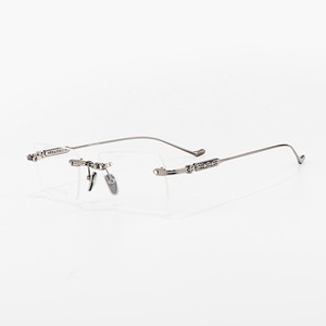 Lunettes de lecture sans monture pour homme et femme, style gentleman, usage quotidien, montures de lunettes médicales pour jeunes, fabricants personnalisés Guangdong - Product Image 1