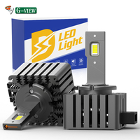Gview Série G15D Nouveautés Ampoules de phares LED 35w 10000lm D2S D2R D1S D3S D5S D8S Système d'éclairage automobile D4R D4S D1s LED