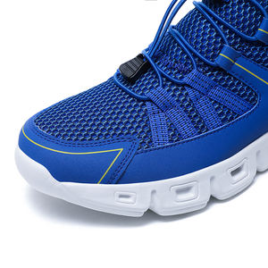 Chaussures de marche décontractées d'été à semelle épaisse, respirantes, en maille, imperméables, tendance, antidérapantes - Product Image 4