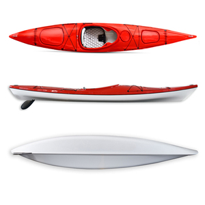 Bán Buôn Giá Rẻ ABS Thermoforming Ghế Duy Nhất Đại Dương <span class=keywords><strong>Kayak</strong></span> Canoe Trọng Lượng Nhẹ 4M Câu Cá Đạp <span class=keywords><strong>Kayak</strong></span> Cho Biển Touring Một Người - Product Image 2