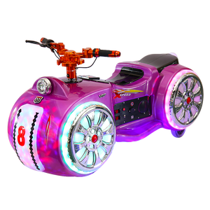 Günstige Elektro-Akku-<span class=keywords><strong>Bumper</strong></span> Cars für Kinder für Innen- und Außenbereiche – Preis für Vergnügungsparkfahrgeschäfte - Product Image 6