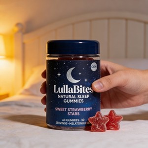 Gomitas de Melatonina y Vitamina D en Forma de Estrella de Mar, Marca Privada, para Apoyo Inmunológico y Ayuda para el Sueño en Adultos - Product Image 3